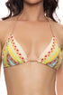 Luli Fama High Noon Heat Triangle Top